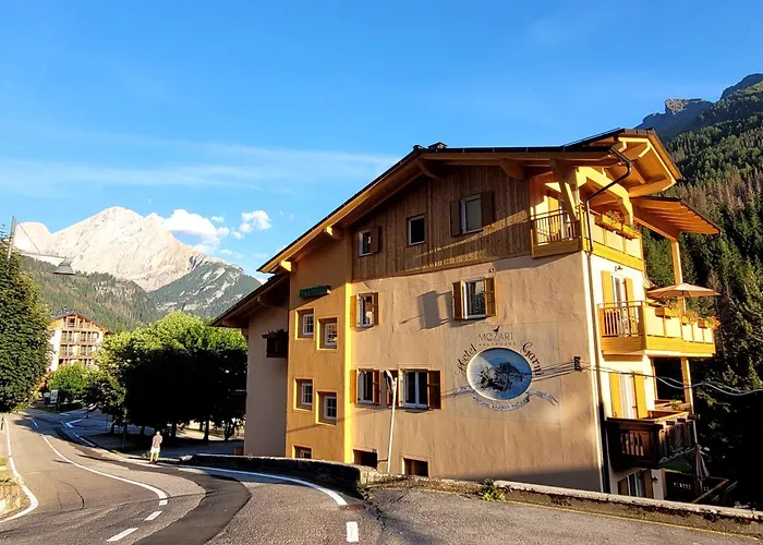 Garni B&B Mozart Nesthouse Canazei